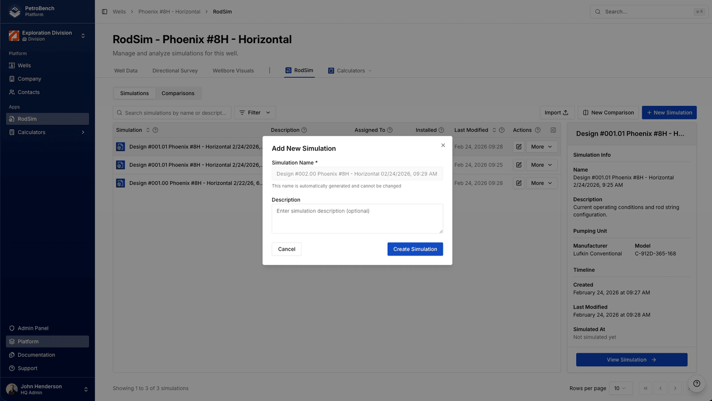 Import SROD and RODSTAR simulation files